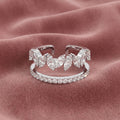 18K Bespoke Marquise Diamond Ring — AI cloth, in-house