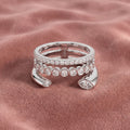 18K Bespoke Diamond Ring — AI cloth, in-house