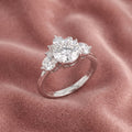 18K Solitaire Marquise Diamond Engagement Ring — AI cloth, in-house