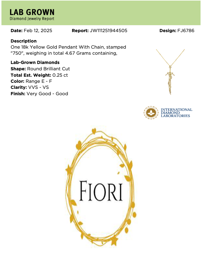 Certificat de laboratoire