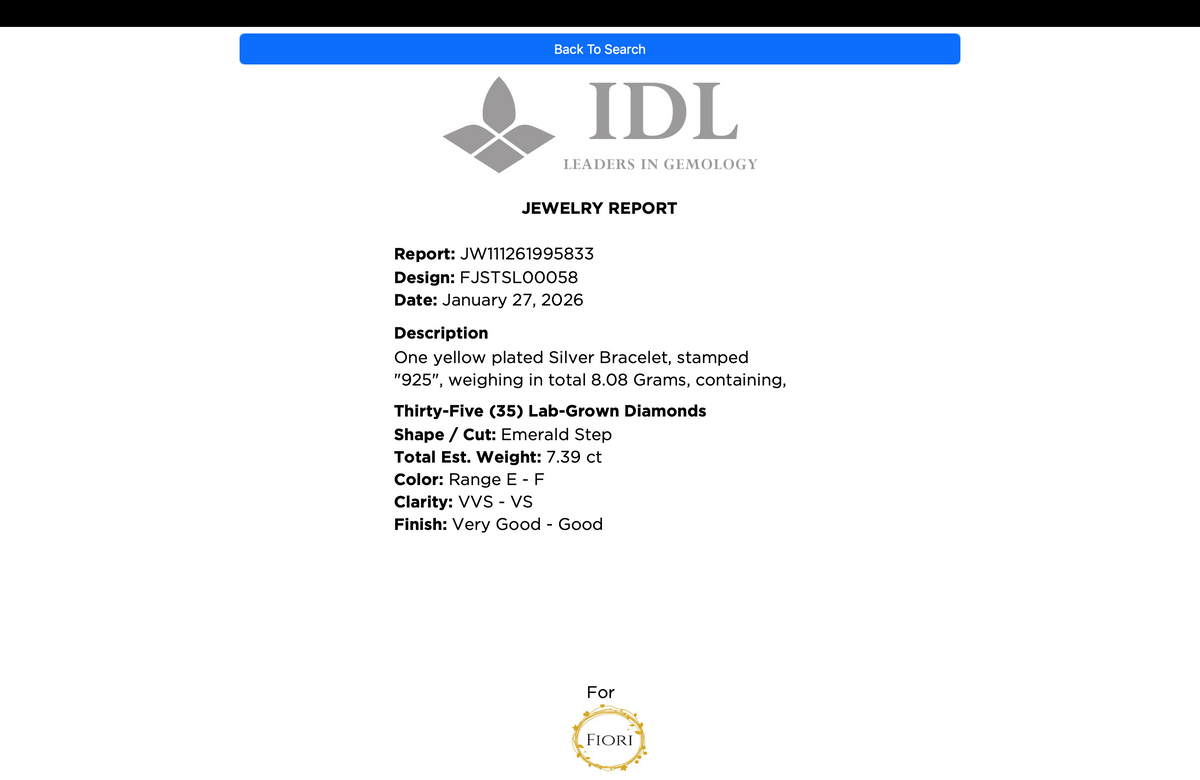 Certificado de laboratorio