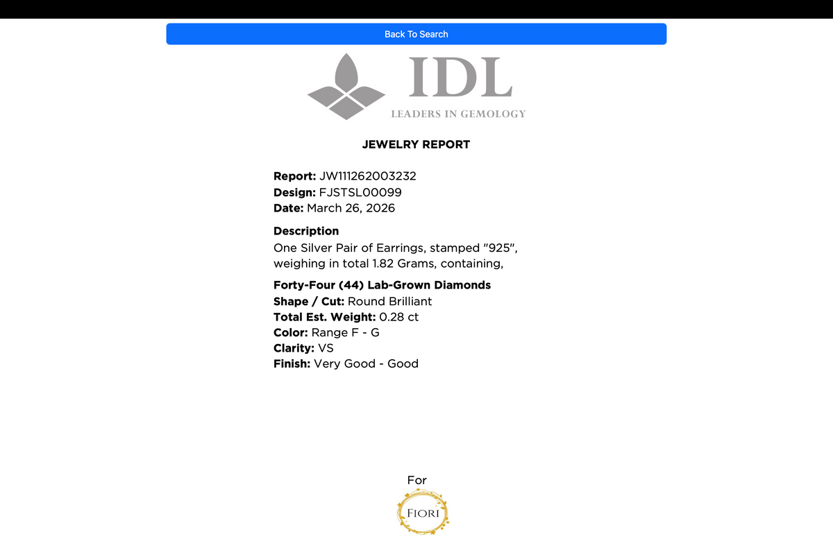 Certificado de laboratório