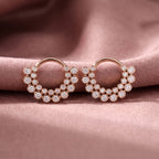 18K Bespoke Diamond Earrings — AI cloth, in-house