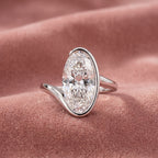 18K Solitaire Diamond Ring — AI cloth, in-house