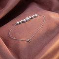 14K Gold Round Diamond Bracelet — AI cloth, in-house