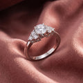 18K Solitaire Round Diamond Engagement Ring — AI cloth, in-house