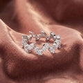 18K Bespoke Marquise Diamond Eternity Ring — AI cloth, in-house