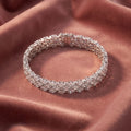 18K Gold Marquise Diamond Bracelet — AI cloth, in-house
