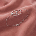 18K Cancer Constellation Diamond Bracelet — AI cloth, in-house