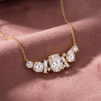 18K Diamond Pendant — AI cloth, in-house