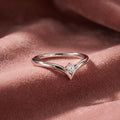 18K Solitaire Diamond Ring — AI cloth, in-house