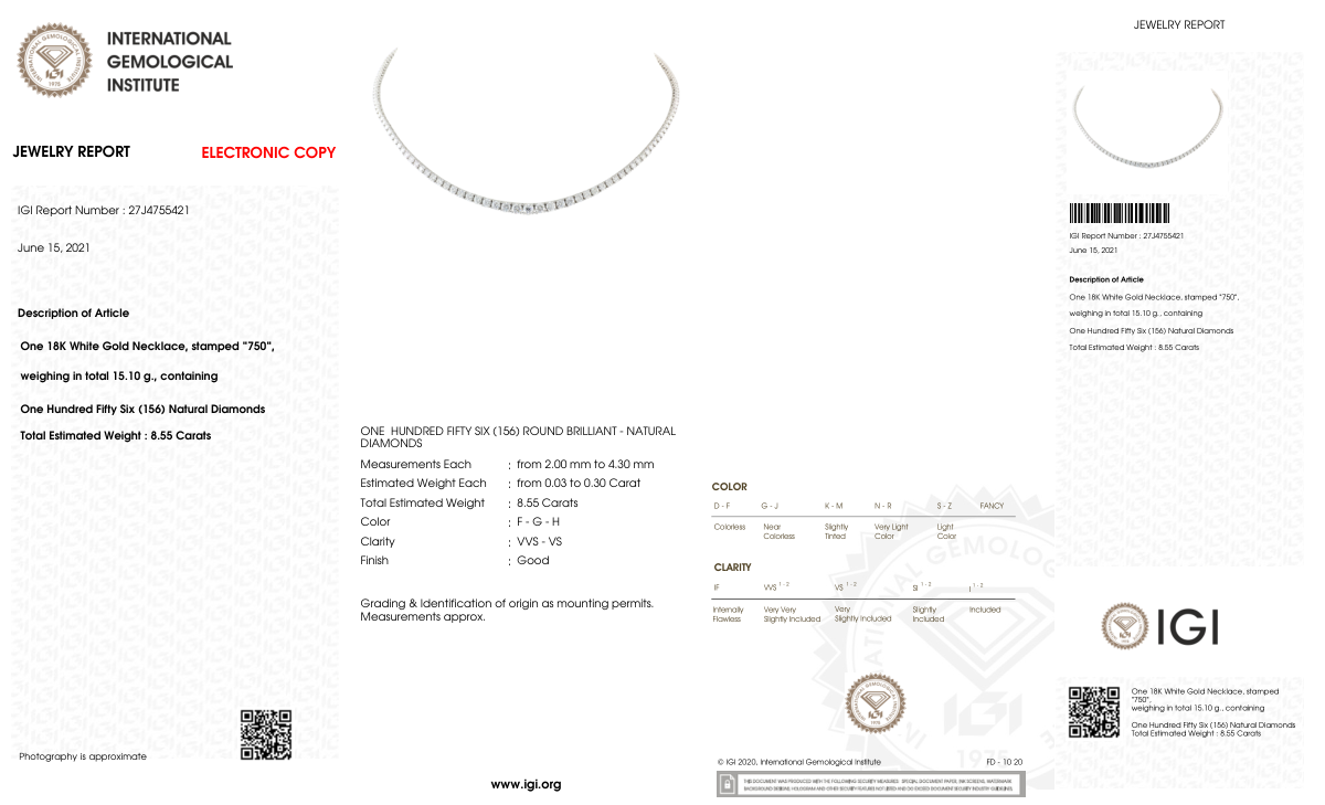 Certificat de laboratoire