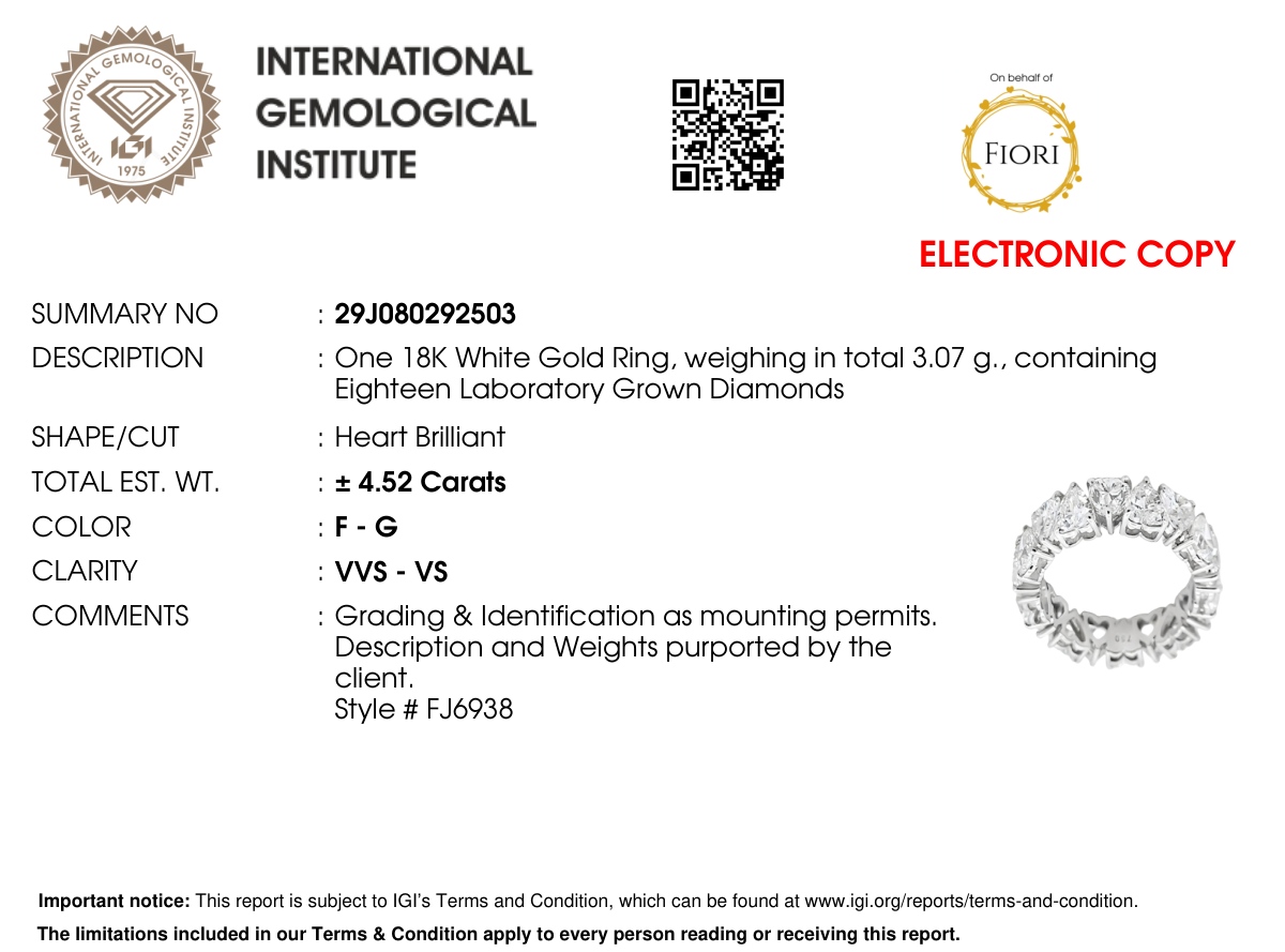 Certificado de laboratorio