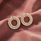 18K Baguette Diamond Bespoke Earrings — AI cloth, in-house
