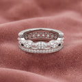 18K Bespoke Diamond Ring — AI cloth, in-house