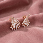 18K Lab Grown Diamond Earrings — AI cloth, in-house