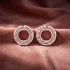 18K Baguette Diamond Bespoke Earrings — AI cloth, in-house