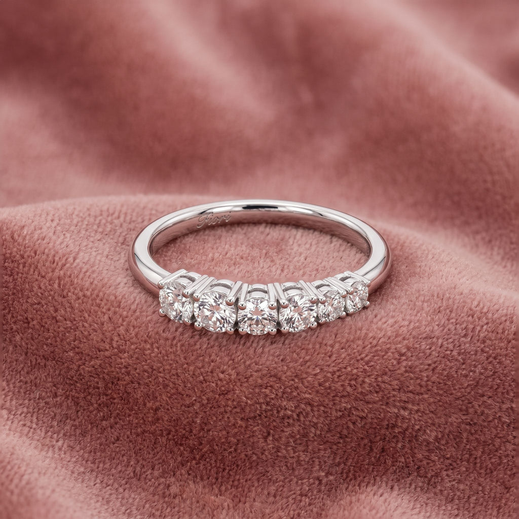 18K Bespoke Diamond Ring — AI cloth, in-house