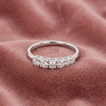 18K Bespoke Diamond Ring — AI cloth, in-house