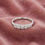 18K Bespoke Diamond Ring — AI cloth, in-house