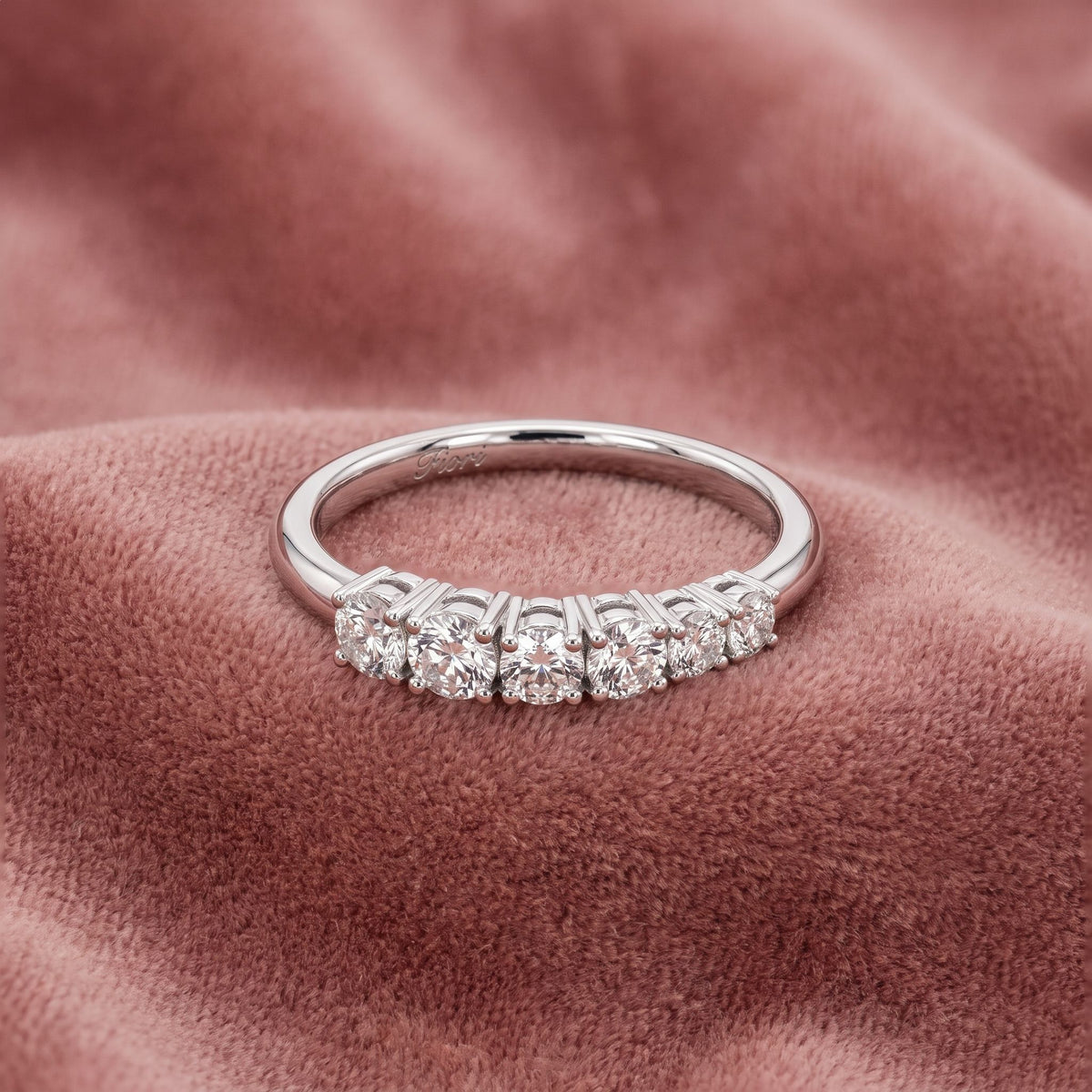 18K Bespoke Diamond Ring — AI cloth, in-house