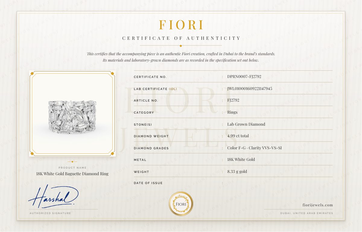 گواهی اصالت Fiori