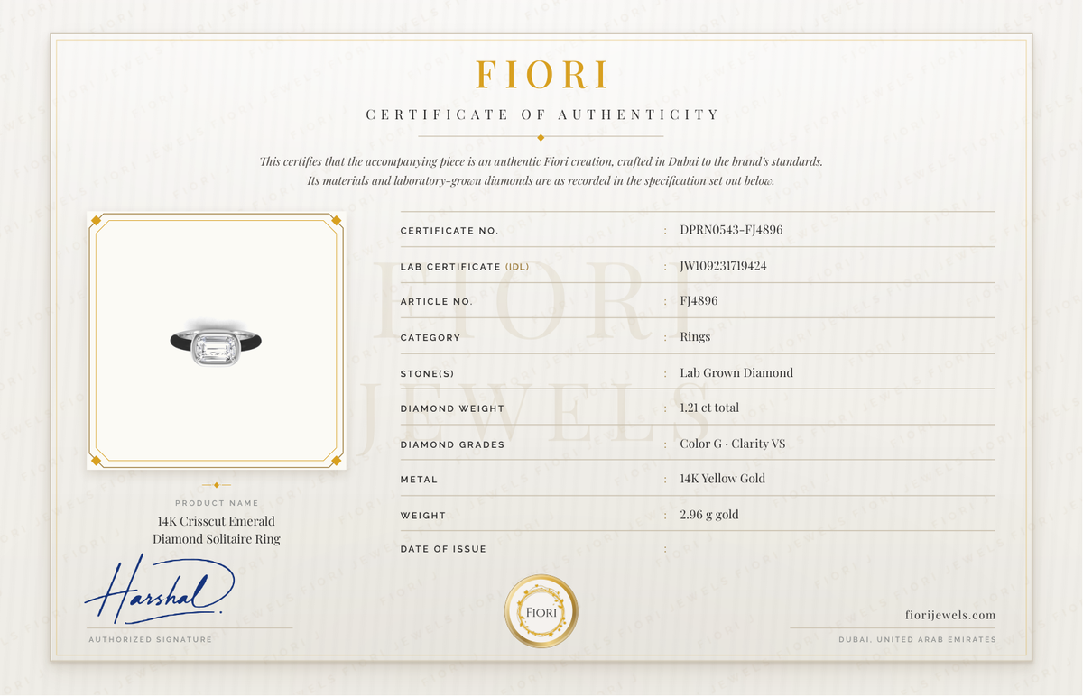 گواهی اصالت Fiori