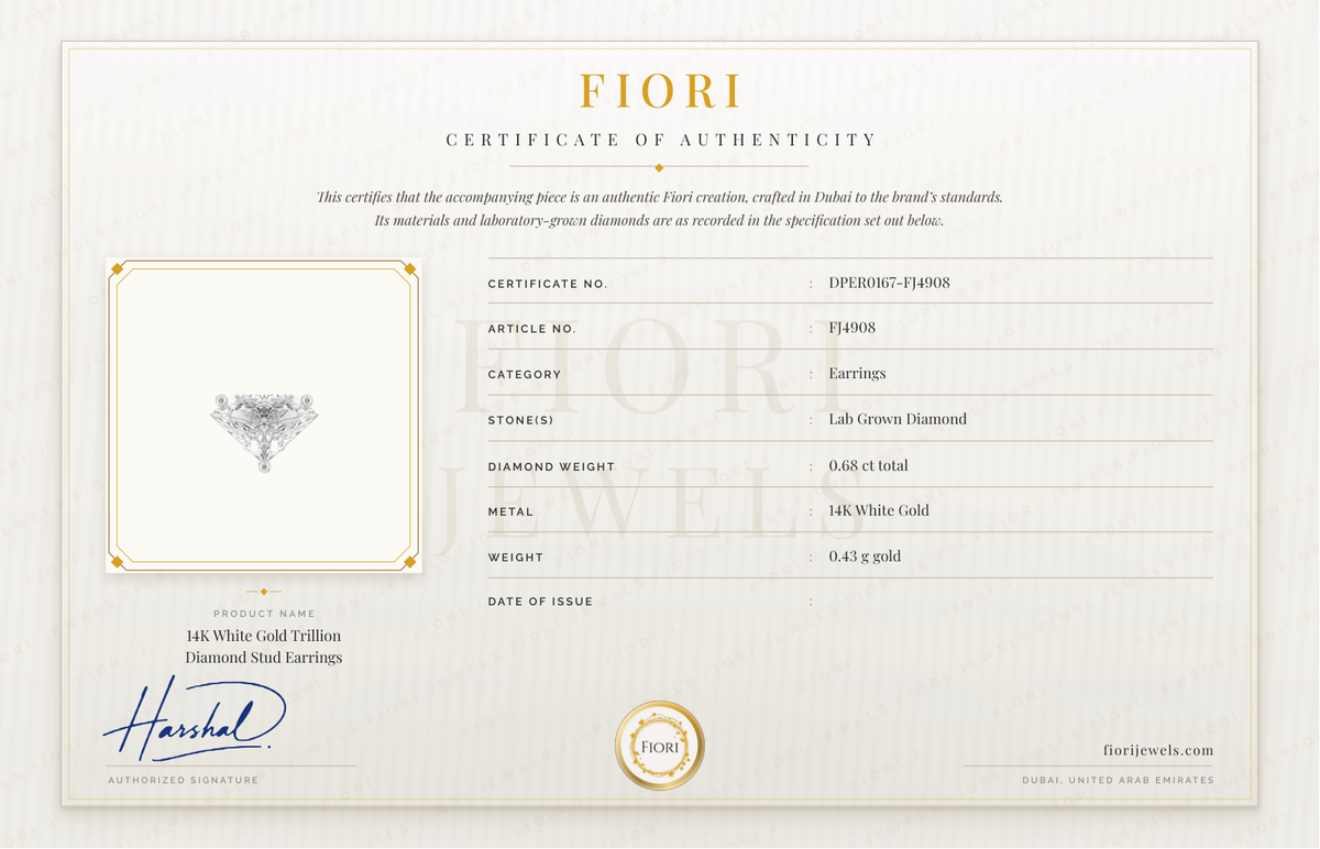 گواهی اصالت Fiori