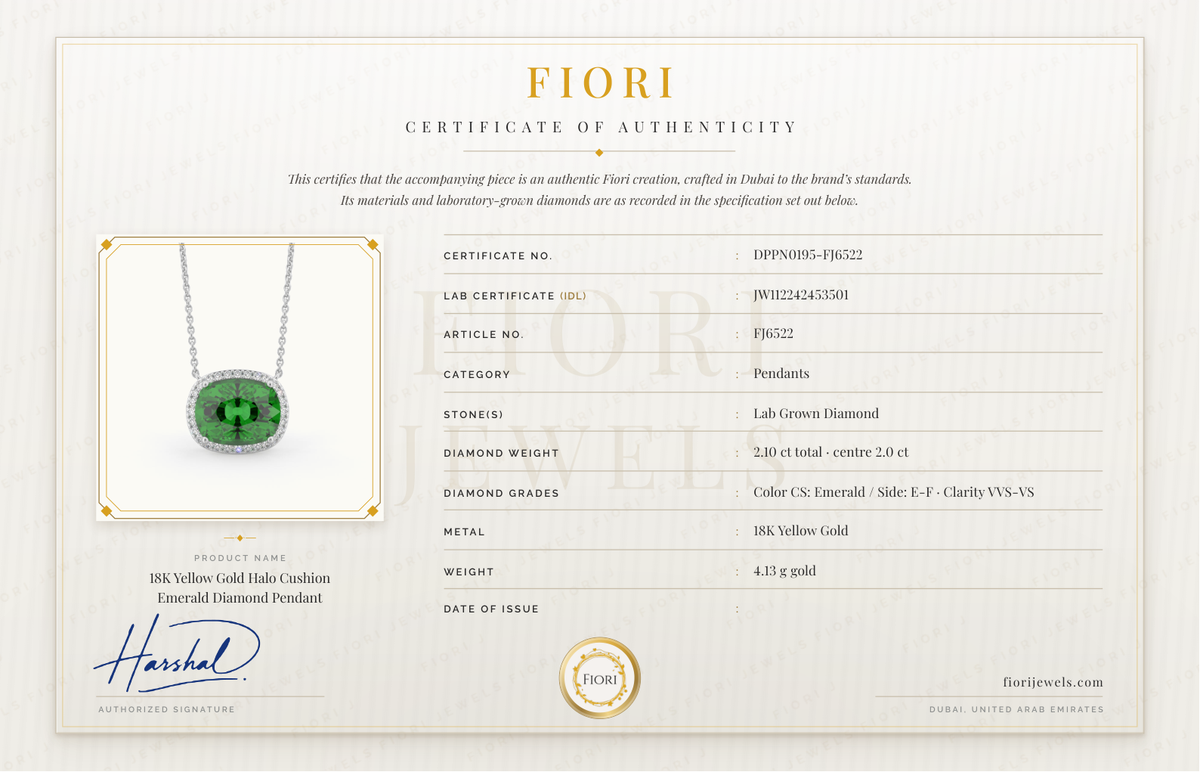 گواهی اصالت Fiori