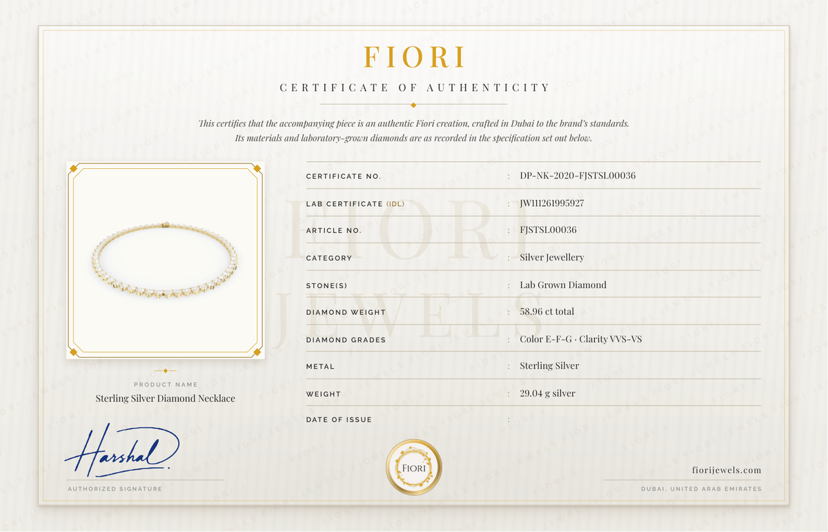 گواهی اصالت Fiori