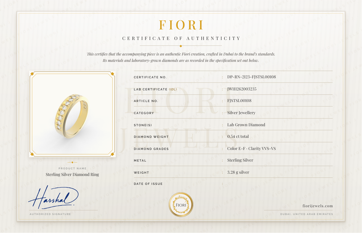 گواهی اصالت Fiori